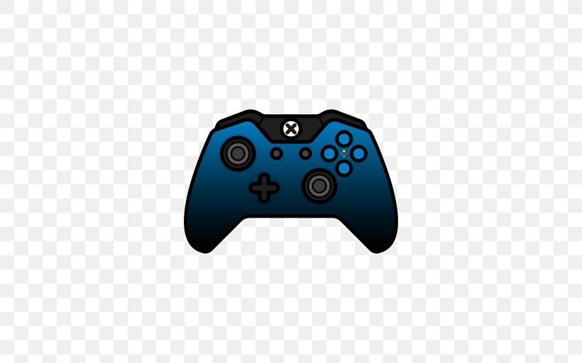 Xbox One Controller Xbox 360 Controller, PNG, 512x512px, Xbox One Controller, All Xbox Accessory, Analog Stick, Electric Blue, Emoji Download Free