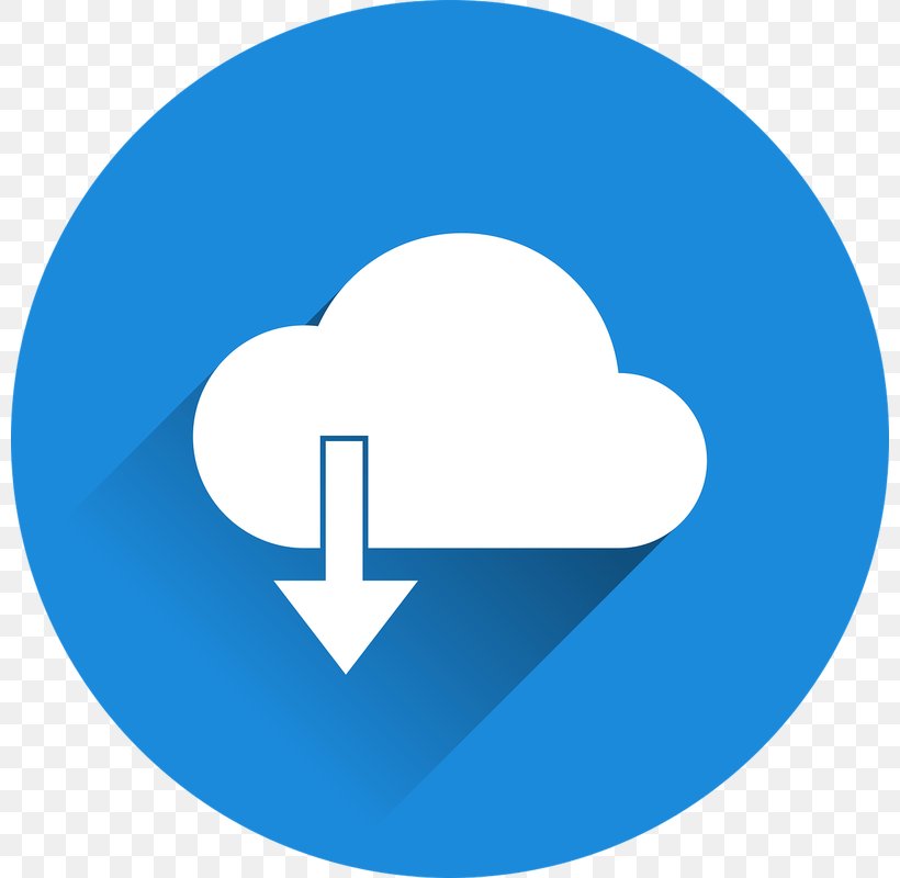 Cloud Computing Upload Cloud Storage Download, PNG, 800x800px, Cloud Computing, Area, Blue, Brand, Button Download Free