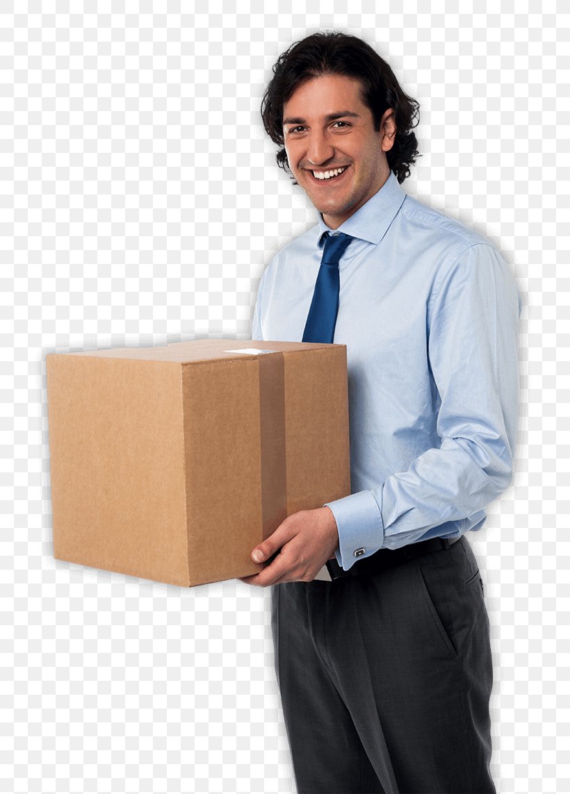 Delivery Cardboard Box Courier, PNG, 727x1143px, Delivery, Box, Business, Businessperson, Cardboard Download Free