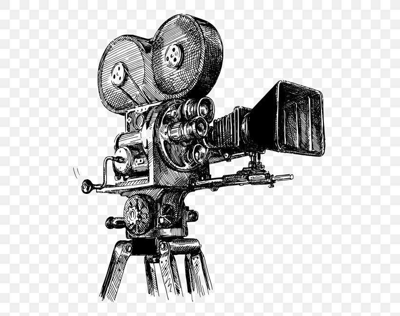 Drawing Film Photography, PNG, 544x647px, Drawing, Black And White, Camera, Camera Accessory, Camera Operator Download Free