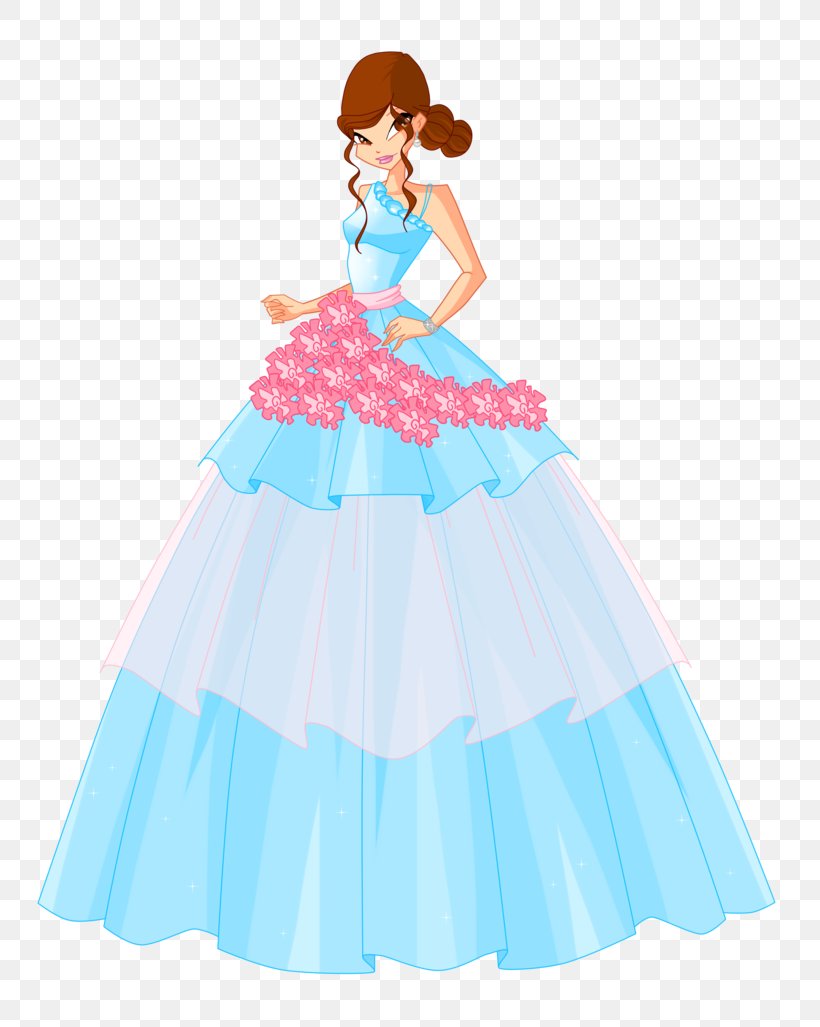 Dress Ball Gown Clothing Skirt, PNG, 778x1027px, Dress, Aqua, Ball, Ball Gown, Blue Download Free