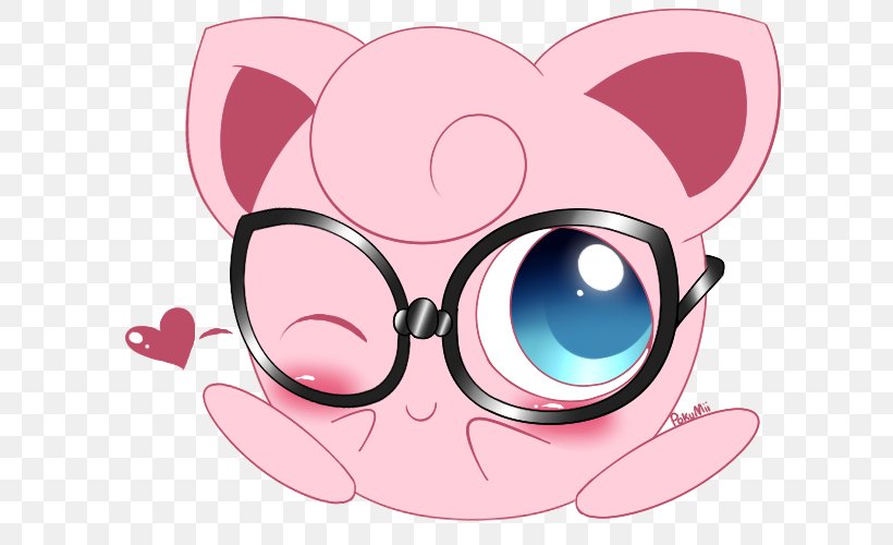 Jigglypuff Wigglytuff Pokémon Trading Card Game Igglybuff, PNG, 626x500px, Watercolor, Cartoon, Flower, Frame, Heart Download Free