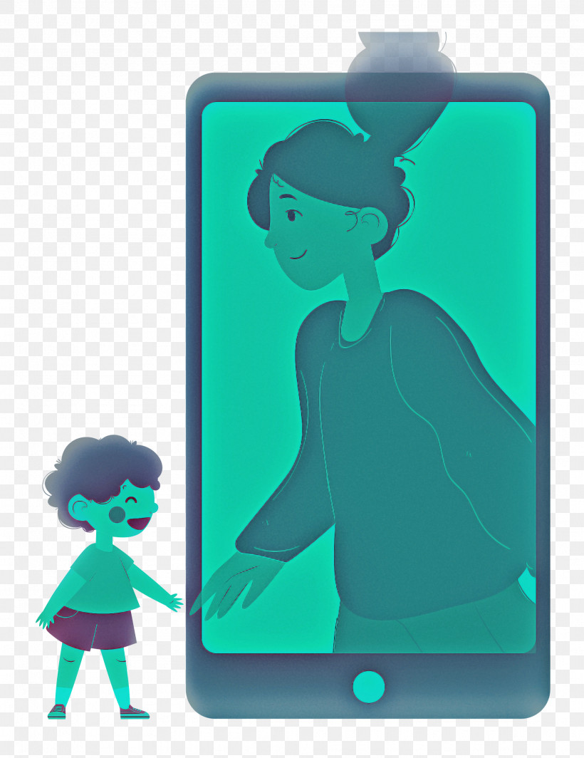 Keeping In Touch, PNG, 1925x2500px, Green, Cartoon, Microsoft Azure, Turquoise Download Free