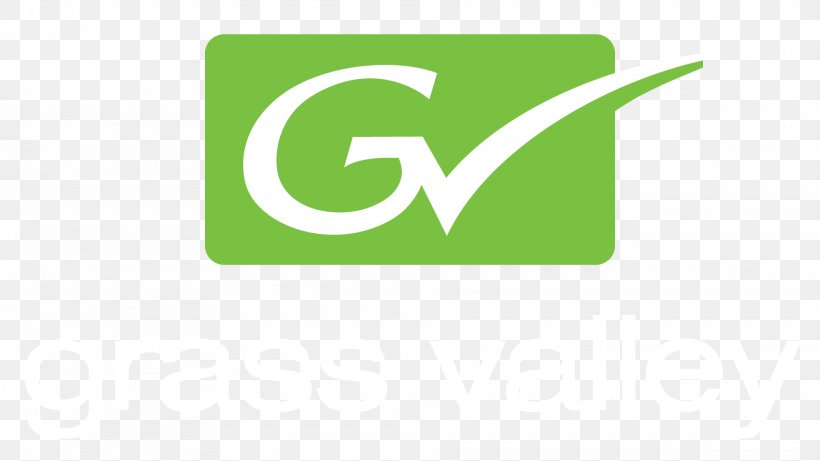 Logo Brand Grass Valley Green, PNG, 1920x1080px, Logo, Area, Brand, Grass Valley, Green Download Free