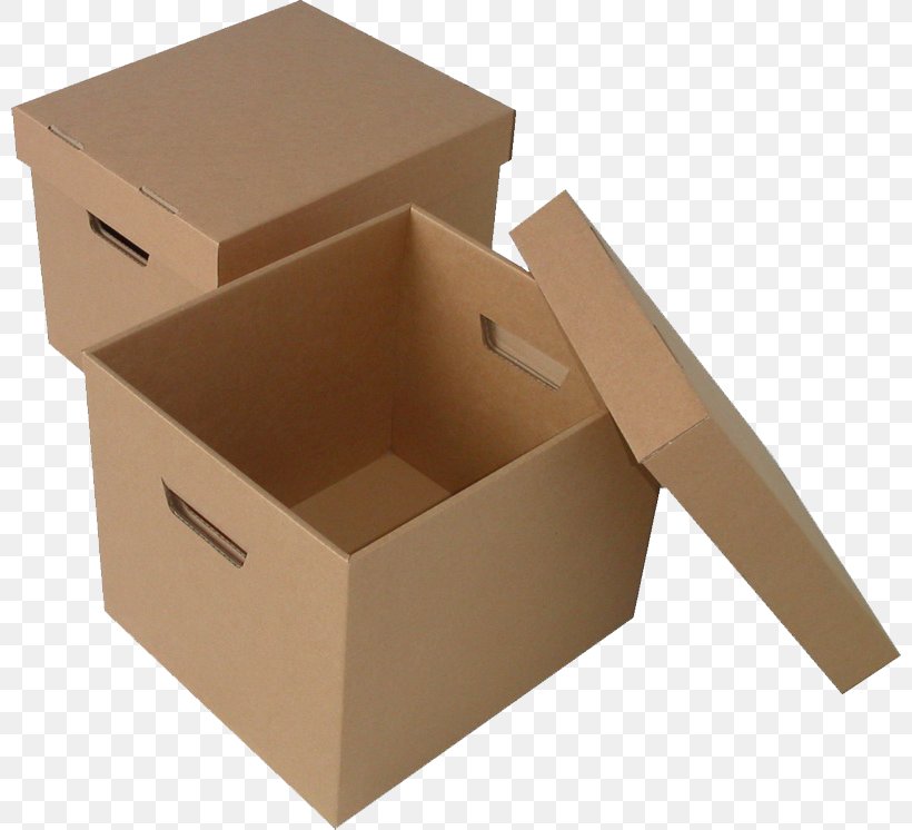 Paper Cardboard Box Carton, PNG, 800x746px, Paper, Box, Cardboard, Cardboard Box, Carton Download Free