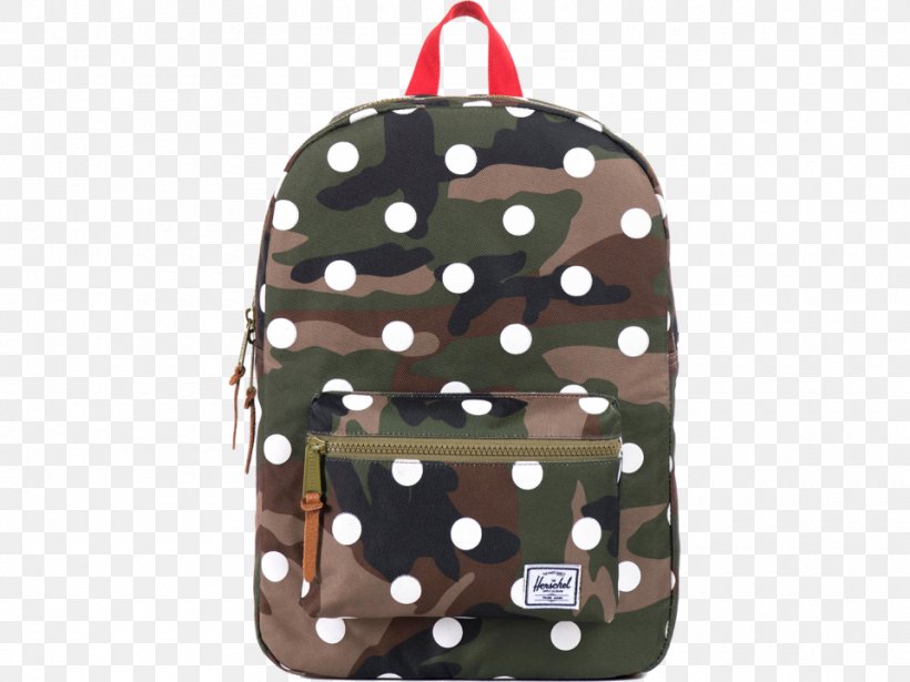 Polka Dot Backpack Herschel Supply Co. Handbag, PNG, 960x720px, Polka Dot, Backpack, Bag, Brown, Clipboard Download Free