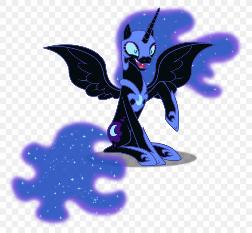 Princess Luna Nightmare Twilight Sparkle Pony, PNG, 3233x3000px, Princess Luna, Deviantart, Drawing, Equestria, Equestria Daily Download Free