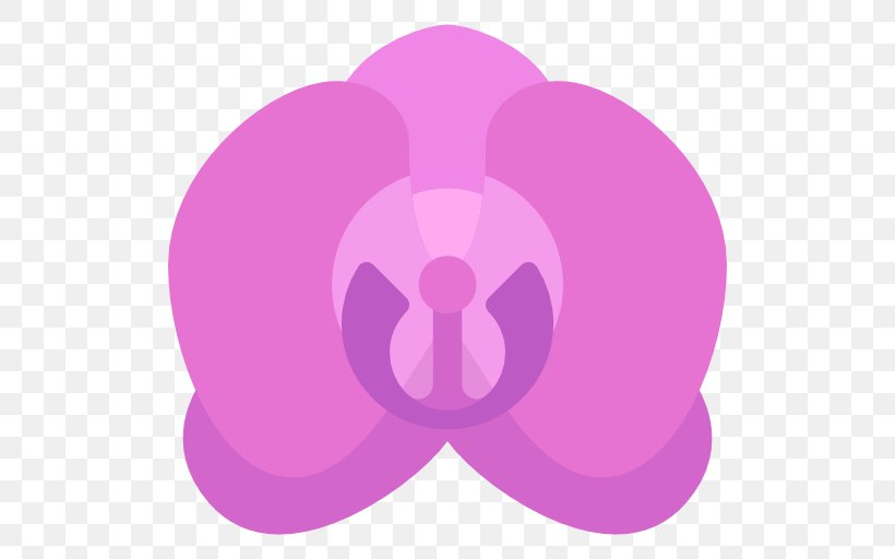 Purple Orchids, PNG, 512x512px, Purple, Color, Flower, Lilac, Magenta Download Free