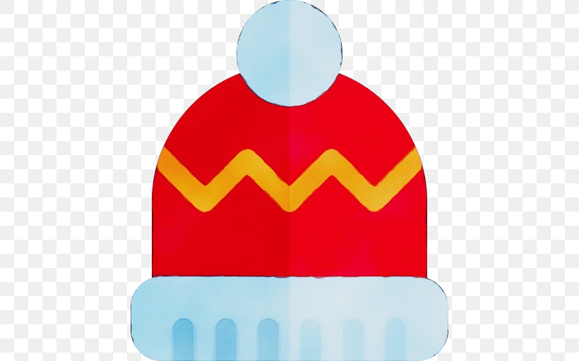 Red Cap Headgear Logo Beanie, PNG, 512x512px, Watercolor, Beanie, Cap, Headgear, Logo Download Free