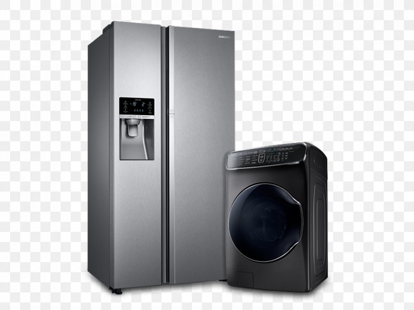 Refrigerator Samsung Food ShowCase RH77H90507H Whirlpool WRS586FIE Inverter Compressor Major Appliance, PNG, 826x620px, Refrigerator, Audio Equipment, Computer Speaker, Food, Freezers Download Free