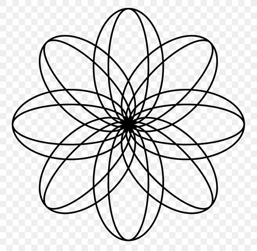 Sacred Geometry Symmetry Art Mandala, PNG, 1181x1153px, Sacred Geometry, Art, Artwork, Black And White, Flora Download Free