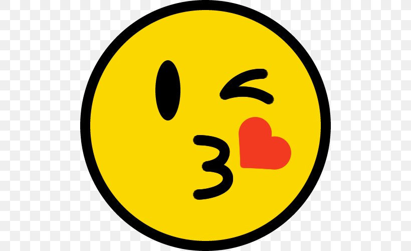 Smiley Emoticon Clip Art Emoji Illustration, PNG, 500x500px, Smiley, Area, Emoji, Emojipedia, Emoticon Download Free