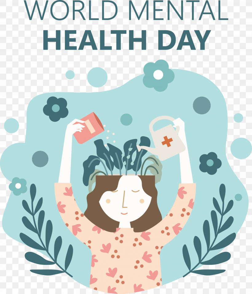 World Mental Health Day, PNG, 4872x5697px, World Mental Health Day, Mental Health, World Mental Health Day Poster Download Free