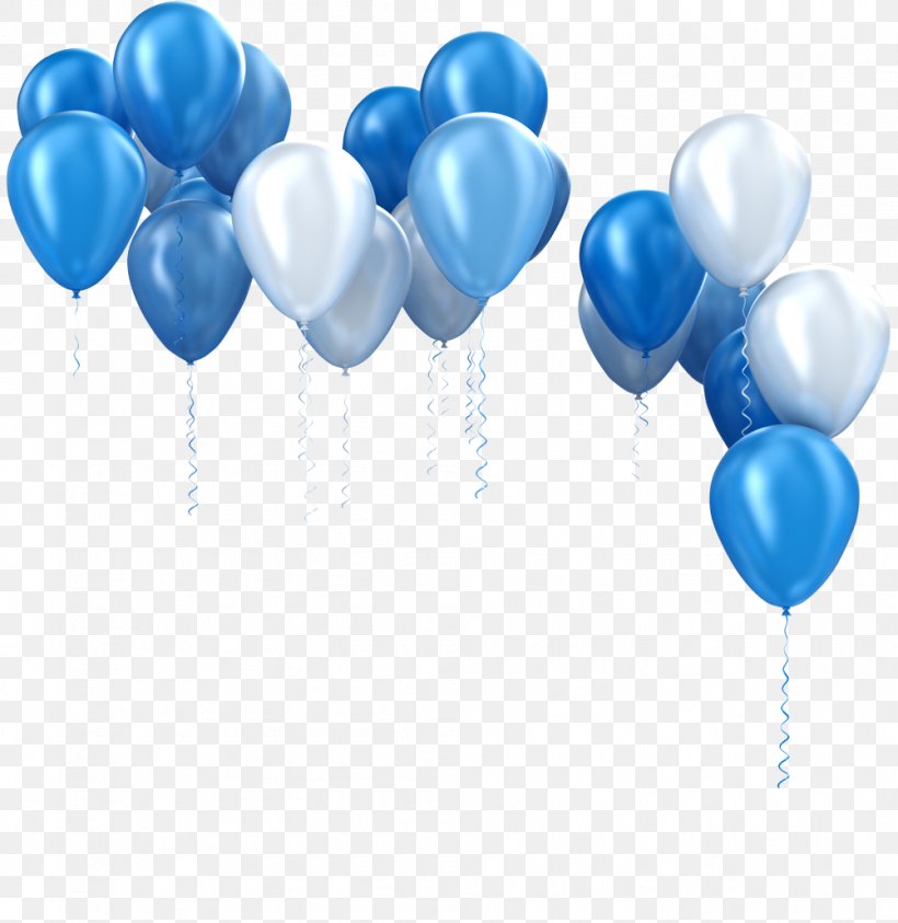 Balloon Blue Birthday Stock Photography, PNG, 1002x1031px, Balloon, Azure, Birthday, Blue, Cluster Ballooning Download Free