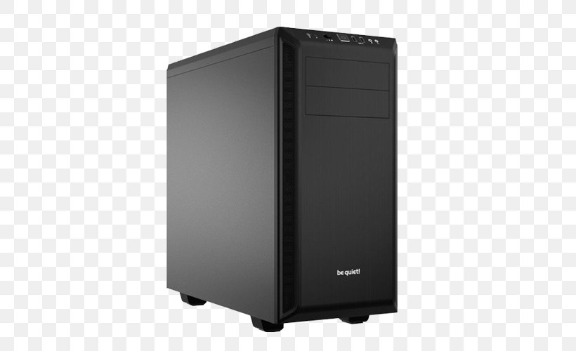 Computer Cases & Housings Power Supply Unit Be Quiet! ATX Personal Computer, PNG, 500x500px, Computer Cases Housings, Atx, Be Quiet, Black, Computer Download Free