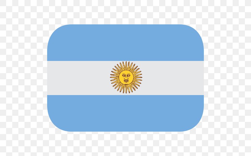 Flag Of Argentina Emojipedia Bandera, Santiago Del Estero Text Messaging, PNG, 512x512px, Flag Of Argentina, Argentina, Bandera Santiago Del Estero, Blue, Cobalt Blue Download Free