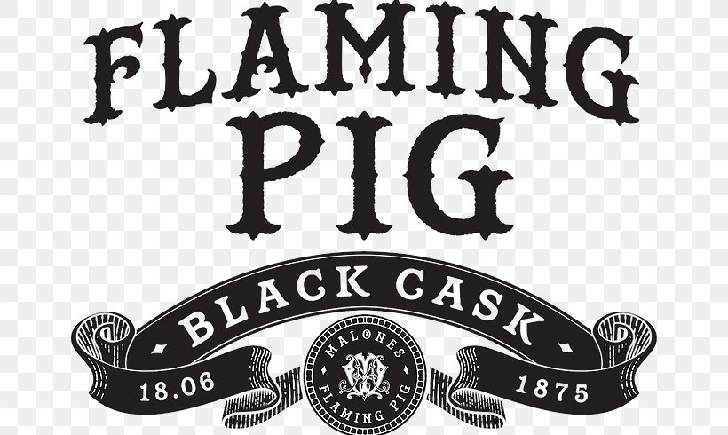 Irish Whiskey Alcoholic Drink Flaming Pig Whisky Flaming Pig Spiced Irish Whisky Whisky Liqueur, PNG, 660x490px, Whiskey, Alcoholic Drink, Barrel, Black And White, Brand Download Free