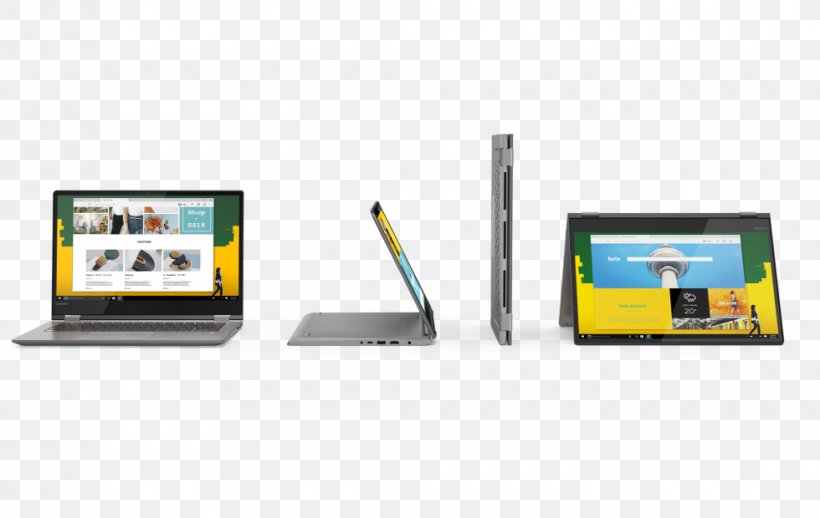 Laptop ThinkPad Yoga Intel 2018 Mobile World Congress Lenovo, PNG, 980x620px, 2in1 Pc, 2018 Mobile World Congress, Laptop, Brand, Communication Download Free