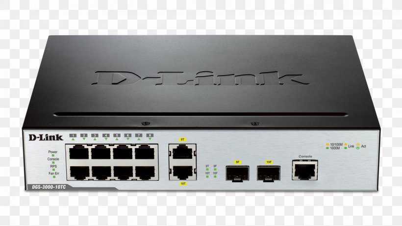 Network Switch Ethernet Hub Gigabit Ethernet Port Power Over Ethernet, PNG, 1664x936px, Network Switch, Audio Receiver, Computer Network, Computer Port, Dlink Download Free
