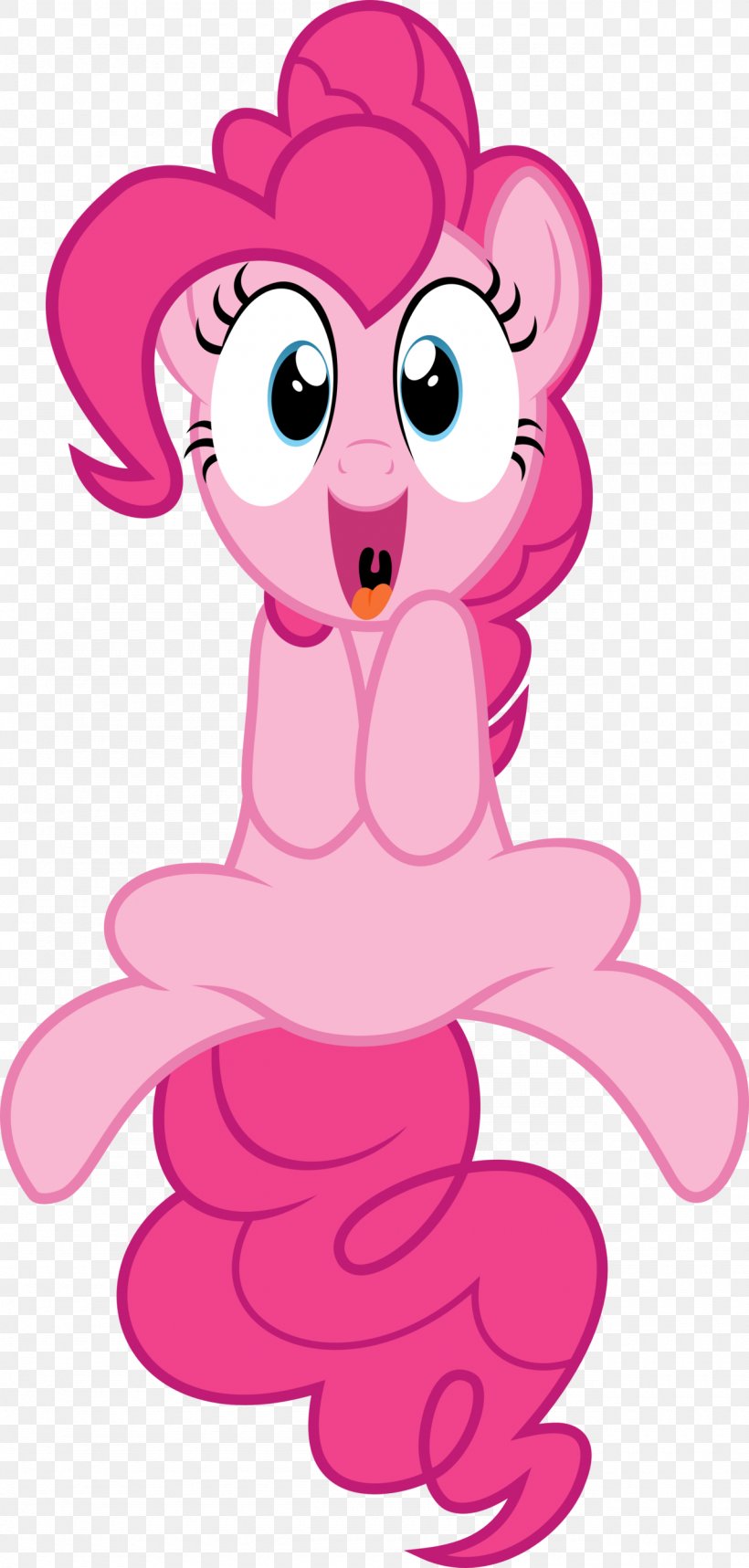 Pinkie Pie Twilight Sparkle Rarity Rainbow Dash Pony, PNG, 1280x2681px, Watercolor, Cartoon, Flower, Frame, Heart Download Free