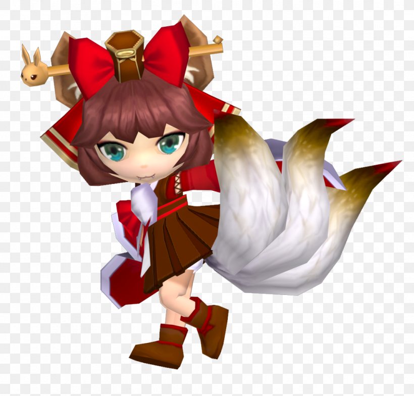 Seal Online Gumiho Nine-tailed Fox Kitsune Online Game, PNG, 1069x1023px, Gumiho, Cartoon, Christmas Ornament, Fictional Character, Figurine Download Free