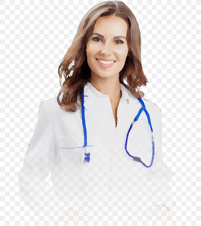 Stethoscope, PNG, 700x921px, Watercolor, Gesture, Health Care Provider, Medical, Medical Assistant Download Free
