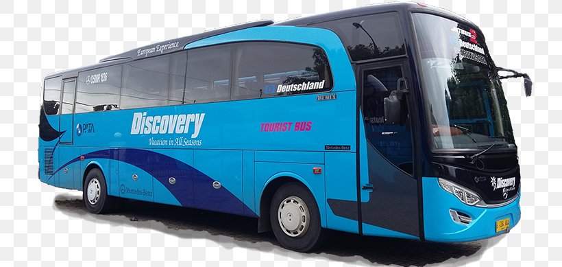 Tour Bus Service Bus Discovery, PNG, 737x389px, Tour Bus Service, Batu, Brand, Bus, Commercial Vehicle Download Free