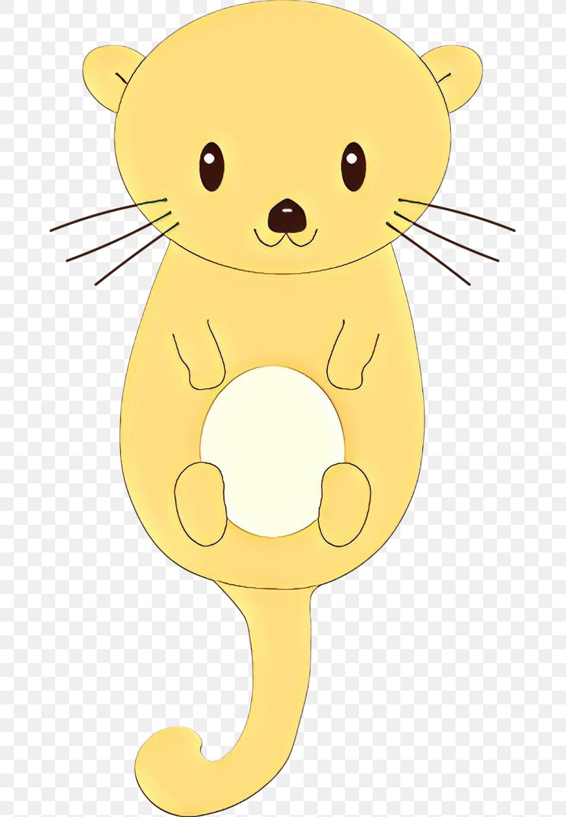 Yellow Cartoon Clip Art Mouse, PNG, 675x1183px, Cartoon, Mouse, Yellow Download Free