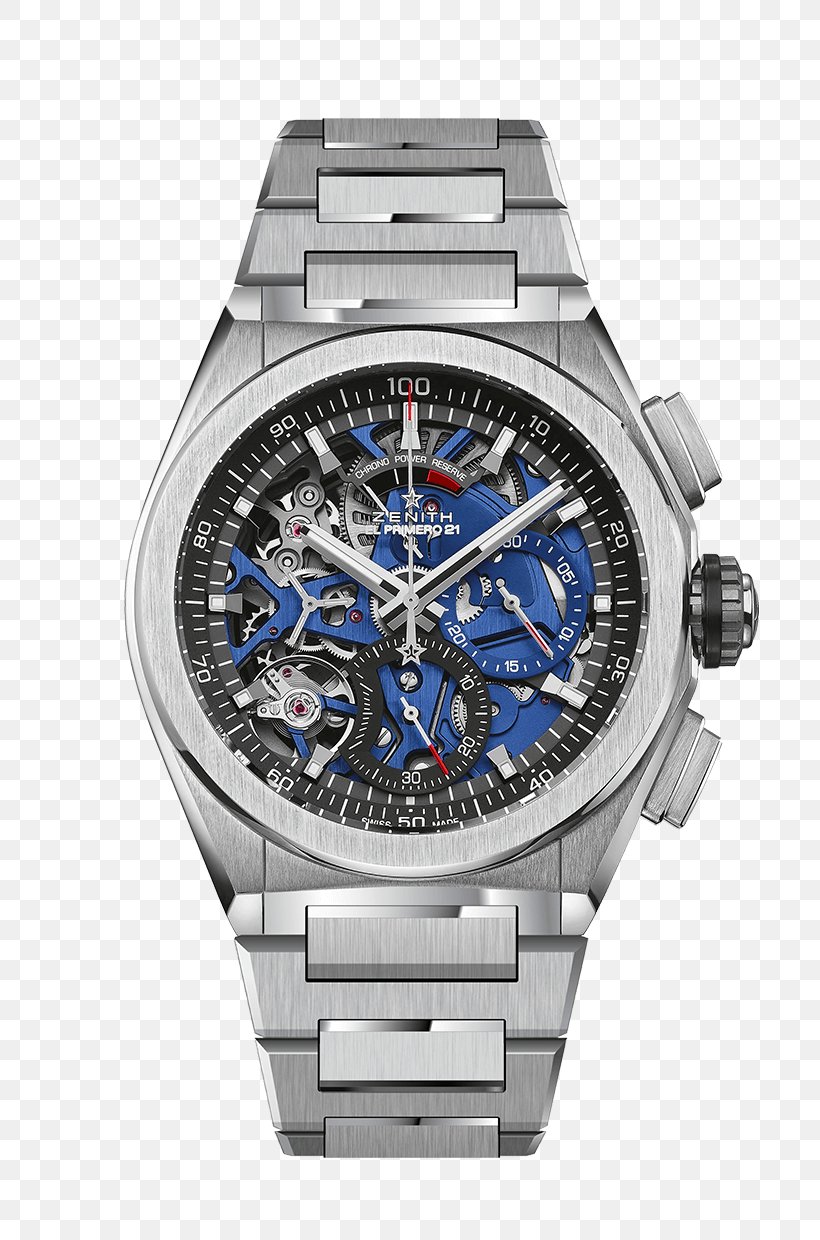 Zenith Chronometer Watch Baselworld Chronograph, PNG, 728x1240px, Zenith, Automatic Watch, Baselworld, Bracelet, Brand Download Free