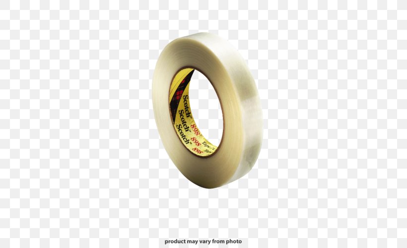 Adhesive Tape Filament Tape Plastic Box, PNG, 500x500px, Adhesive Tape, Adhesive, Box, Electrical Tape, Fiber Download Free