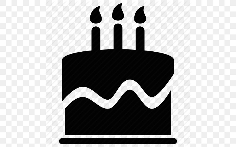 Birthday Cake Cupcake Torte Bakery, PNG, 512x512px, Birthday Cake, Anniversary, Bakery, Birthday, Black Download Free