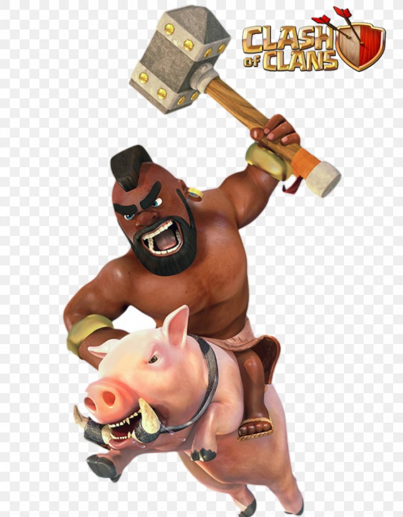 Clash Of Clans Clash Royale Image Game, PNG, 915x1174px, Clash Of Clans, Animal Figure, Barbarian, Clash Royale, Drawing Download Free