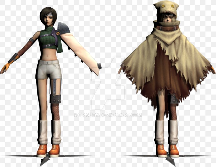 Concept Art Yuffie Kisaragi Character, PNG, 1024x795px, Art, Animal, Armour, Character, Concept Art Download Free