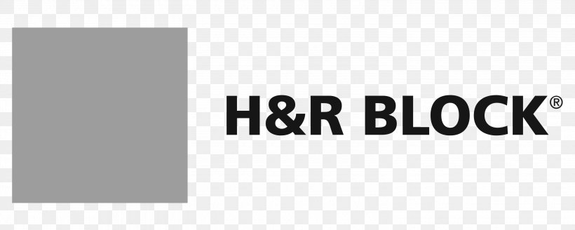 H&R Block Tax Preparation In The United States Tax Return Tax Refund, PNG, 3000x1200px, Hr Block, Area, Black, Brand, Company Download Free
