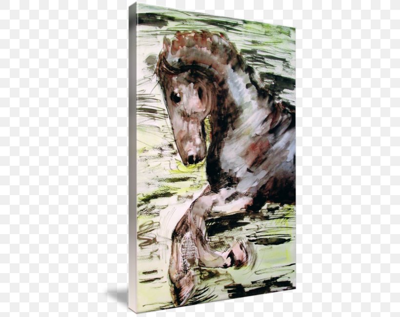 Horse Watercolor Painting, PNG, 404x650px, Horse, Art, Fauna, Horse Like Mammal, Paint Download Free