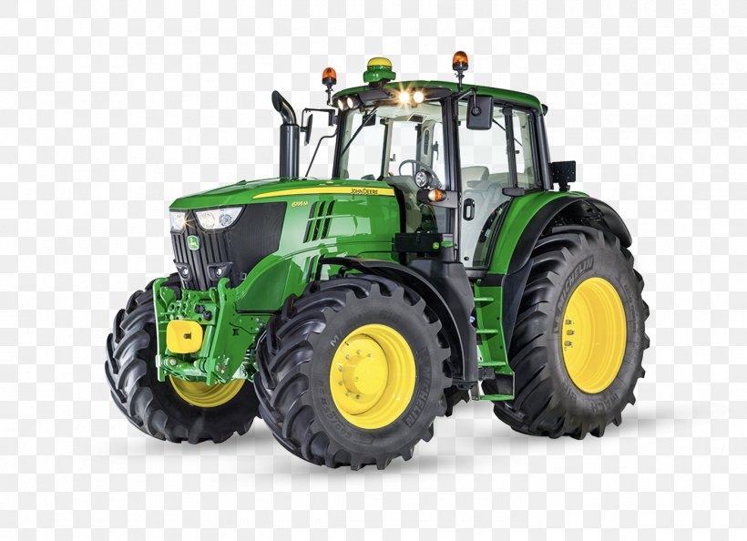 John Deere Tractor Row Crop Baler Machine, PNG, 1400x1015px, John Deere, Agricultural Machinery, Agriculture, Automotive Tire, Baler Download Free