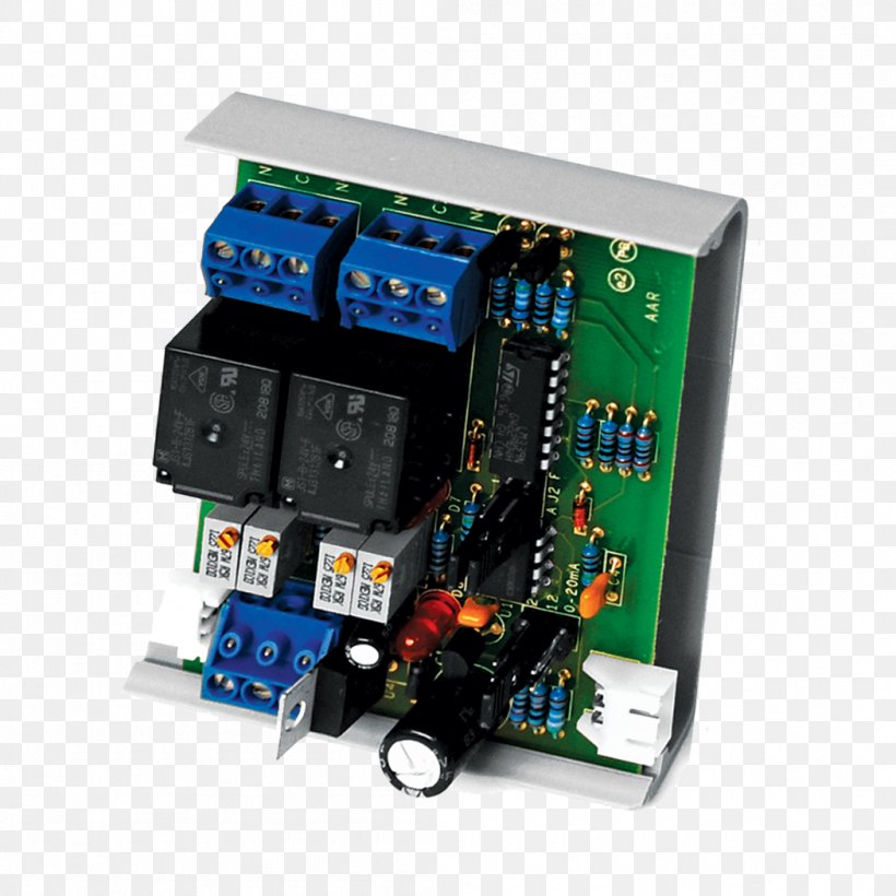 Microcontroller Electronic Component Electronics Relay Automation Components Inc., PNG, 1050x1050px, Microcontroller, Analog Signal, Automation, Circuit Component, Electric Current Download Free