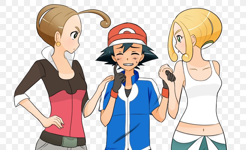 Pokémon X And Y Ash Ketchum Serena Pokémon Sun And Moon Pikachu, PNG, 780x500px, Watercolor, Cartoon, Flower, Frame, Heart Download Free