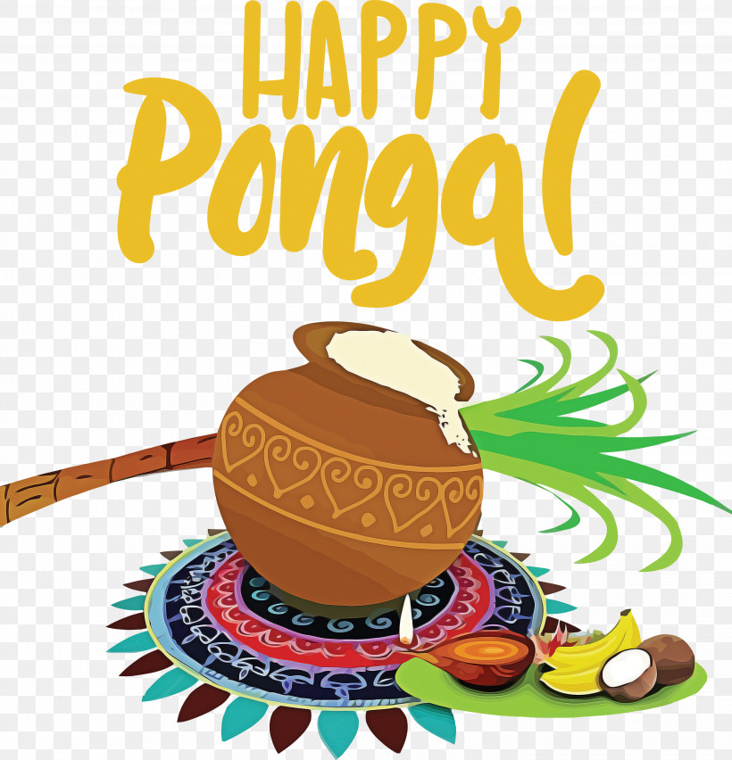 Pongal Happy Pongal Harvest Festival, PNG, 2887x3000px, Pongal, Festival, Happiness, Happy Pongal, Harvest Festival Download Free