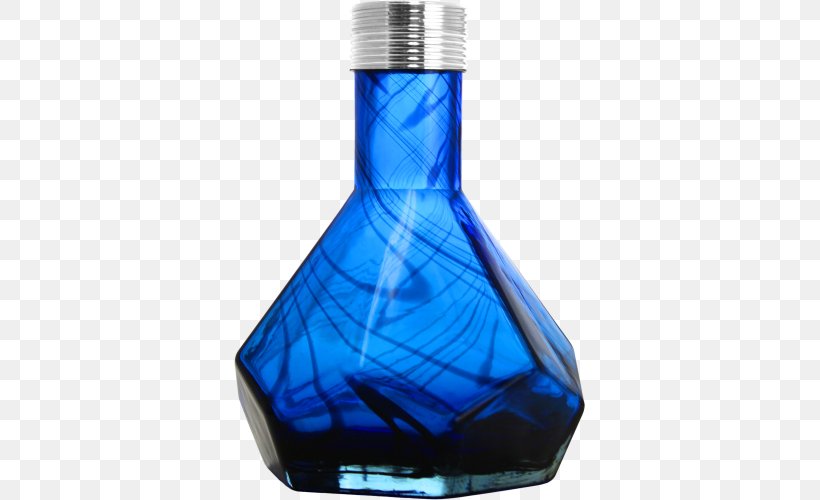 Radix Glass Bottle Cobalt Blue Hexadecimal Pharaohs Hookahs, PNG, 500x500px, Watercolor, Cartoon, Flower, Frame, Heart Download Free