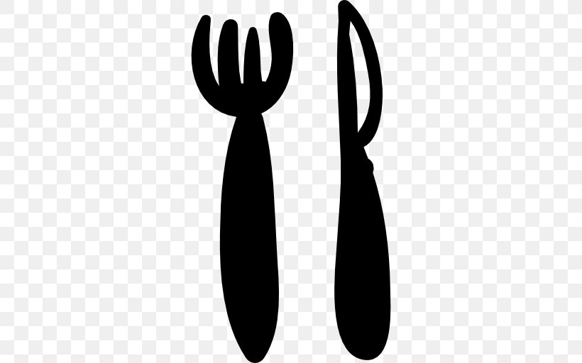 Restaurant Knife Fork Food, PNG, 512x512px, Restaurant, Black And White, Cutlery, Drink, Eating Download Free