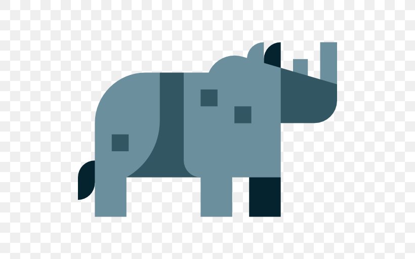 Rhinoceros, PNG, 512x512px, Elephant, Animal, Computer Software, Elephants And Mammoths, Logo Download Free