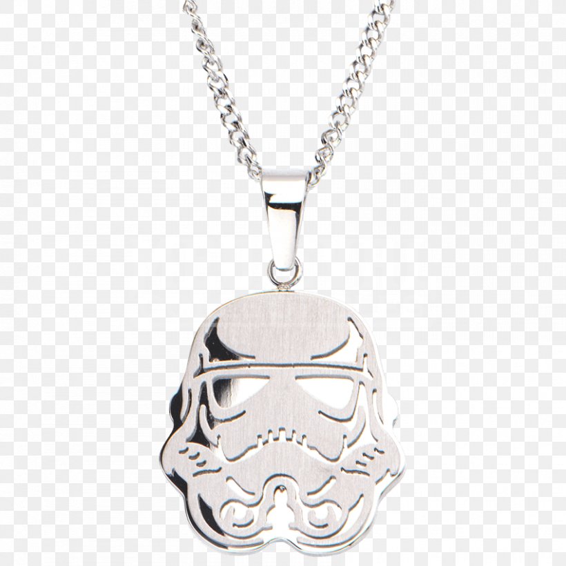 Stormtrooper Leia Organa Charms & Pendants Yoda Jewellery, PNG, 850x850px, Stormtrooper, Body Jewelry, Chain, Charms Pendants, Fashion Accessory Download Free