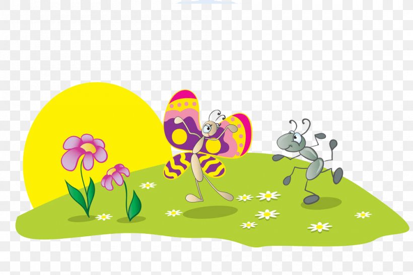 Ant Stock Illustration Illustration, PNG, 1000x668px, Ant, Area, Art, Butterflies And Moths, Cartoon Download Free