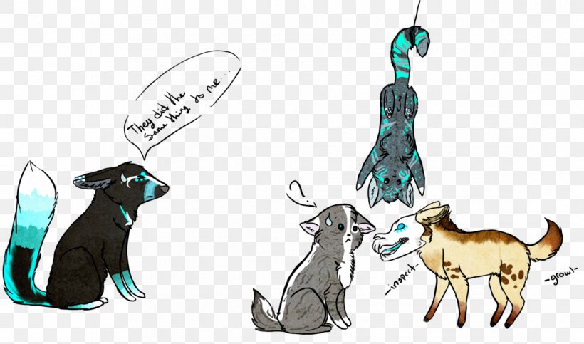 Cat Dog Horse Fauna Cartoon, PNG, 1164x686px, Cat, Canidae, Carnivoran, Cartoon, Cat Like Mammal Download Free