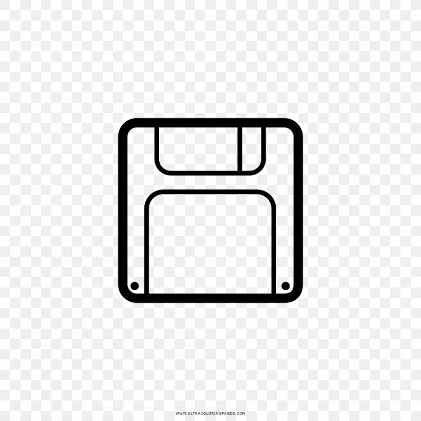 Coloring Book Drawing Floppy Disk, PNG, 1000x1000px, Coloring Book, Area, Book, Drawing, Floppy Disk Download Free