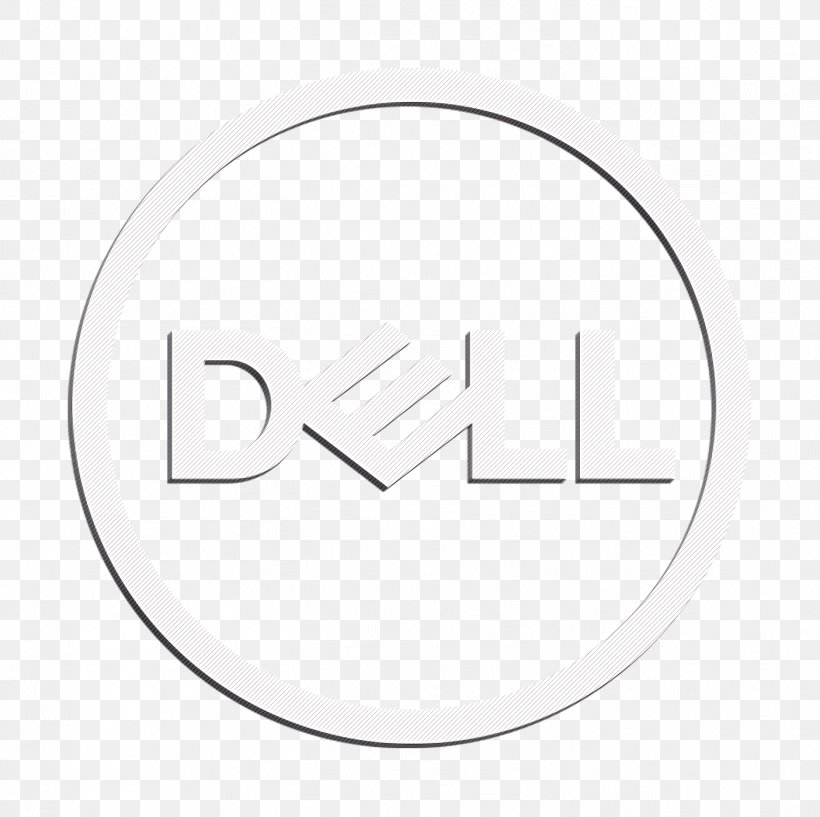 Dell Icon, PNG, 1404x1400px, Dell Icon, Blackandwhite, Emblem, Logo, Text Download Free