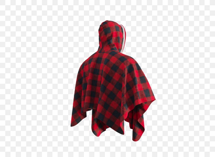 Hoodie Tartan Wool, PNG, 600x600px, Hoodie, Hood, Outerwear, Plaid, Poncho Download Free