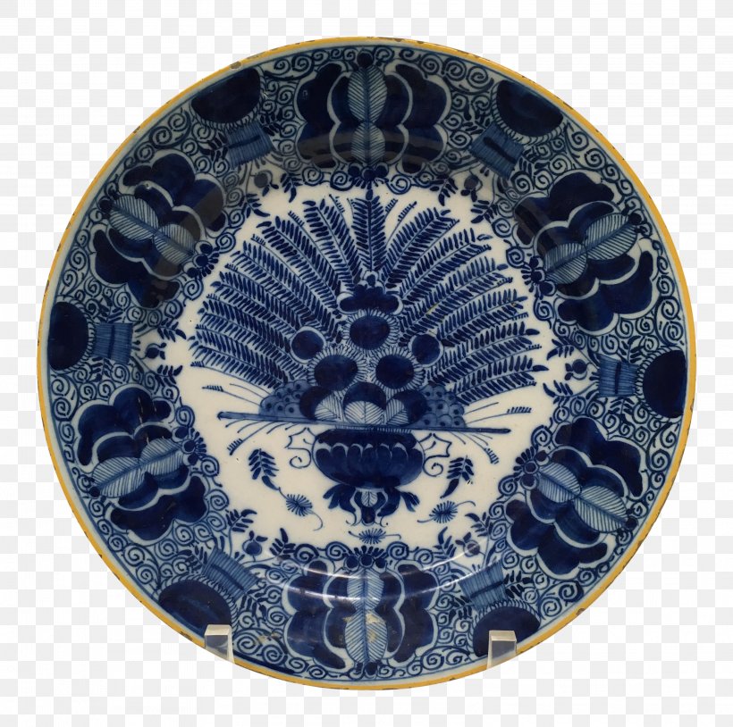 Plate Porcelain, PNG, 3212x3189px, 18th Century, Plate, Antique, Art, Blue Download Free