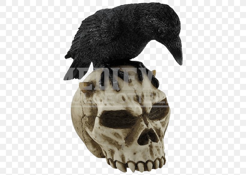 Skull Lucifer Figurine Devil Satan, PNG, 584x584px, Skull, Baphomet, Beak, Bone, Demon Download Free